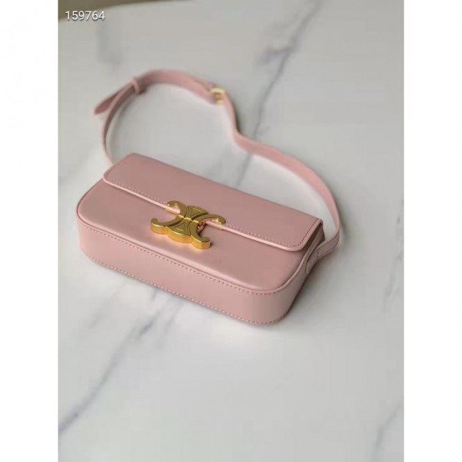 Celine・シャイニーカウレザーチェーンショルダーバッグ