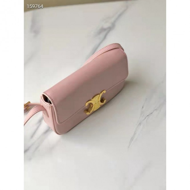 Celine・シャイニーカウレザーチェーンショルダーバッグ