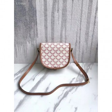 Celine・FOLCOミディアムロゴプリント和牛レザーハンドバッグ Celine・FOLCOミディアムロゴプリント和牛レザーハンドバッグ