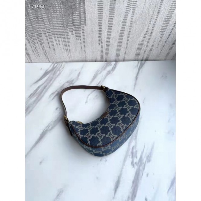 Celine・AVAロゴプリントハンドバッグ