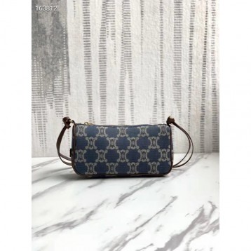 Celine・ロゴプリントハンドバッグ