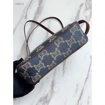 Celine・ロゴプリントハンドバッグ Celine・ロゴプリントハンドバッグ