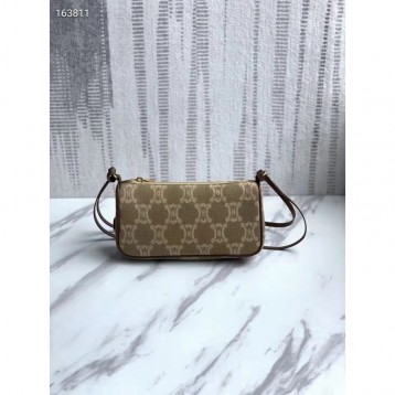 Celine・ロゴプリントハンドバッグ