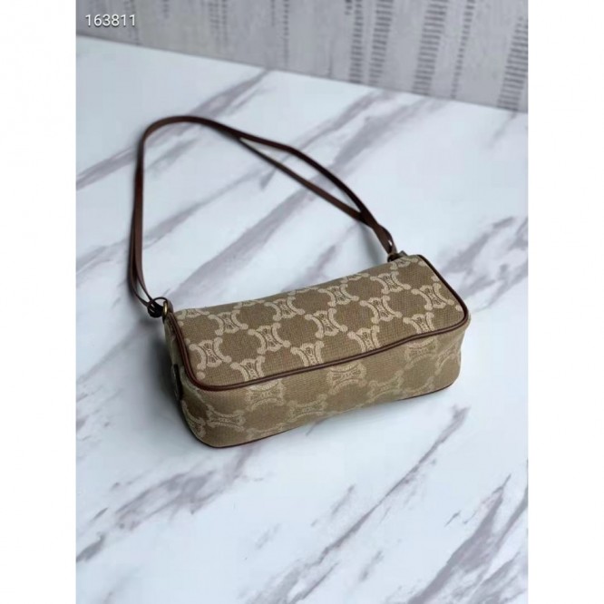 Celine・ロゴプリントハンドバッグ