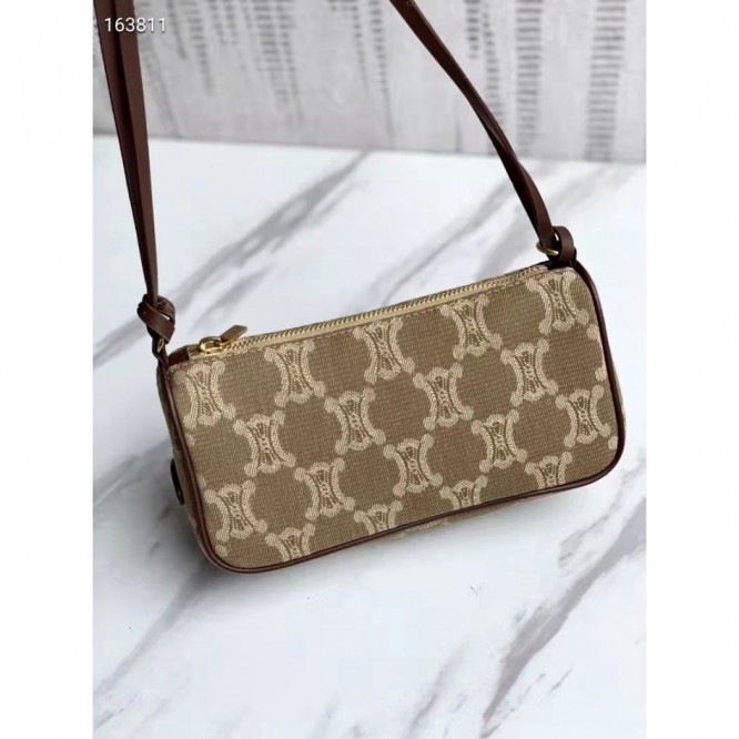 Celine・ロゴプリントハンドバッグ