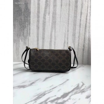 Celine・ロゴプリントハンドバッグ