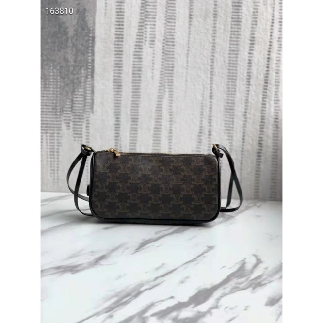 Celine・ロゴプリントハンドバッグ