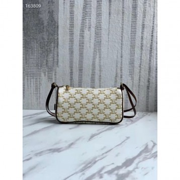 Celine・ロゴプリントハンドバッグ