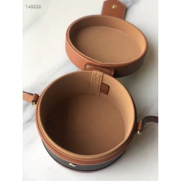 Celine・TAMBOURTRIOMPHEミディアムレザーハンドバッグ Celine・TAMBOURTRIOMPHEミディアムレザーハンドバッグ