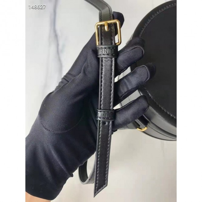 Celine・TAMBOURTRIOMPHEミディアムレザーハンドバッグ