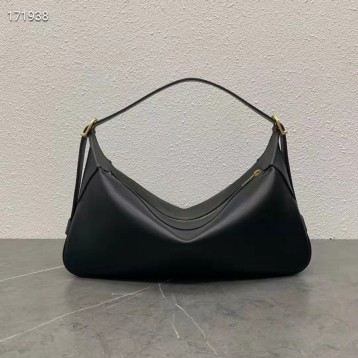 Celine・ROMYミディアムソフトカウレザーハンドバッグ