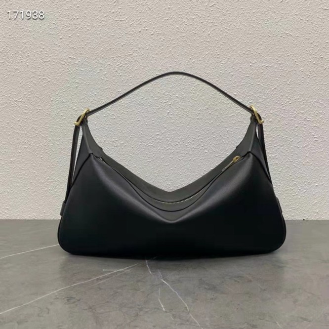 Celine・ROMYミディアムソフトカウレザーハンドバッグ