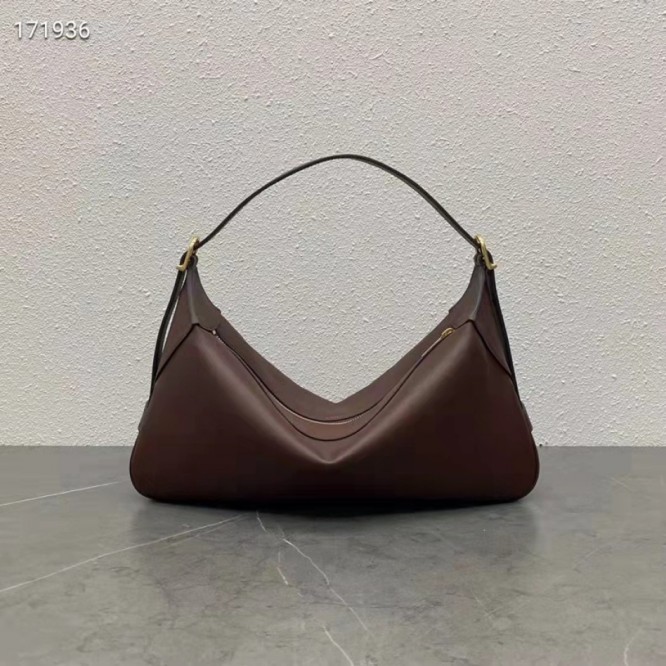 Celine・ROMYミディアムソフトカウレザーハンドバッグ