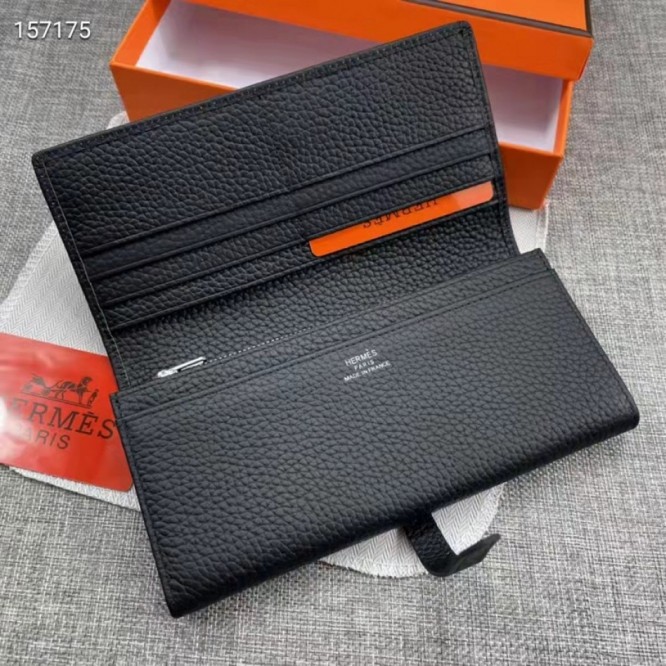 Hermes・レザー コンチネンタルウォレット 財布 折財布