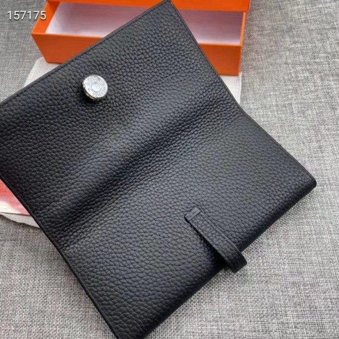 Hermes・レザー コンチネンタルウォレット 財布 折財布