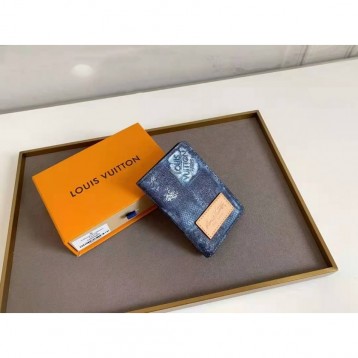 Louis Vuitton ルイ・オーガナイザー ドゥ ポッシュ〜ダミエソルトのカードホルダー〜N60465 Louis Vuitton ルイ・オーガナイザー ドゥ ポッシュ〜ダミエソルトのカードホルダー〜N60465