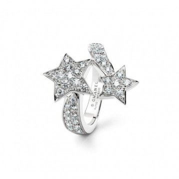 コメット コレクション リング18Kホワイトゴールド、ダイヤモンド コメット コレクション リング18Kホワイトゴールド、ダイヤモンド