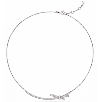 リュバン ドゥ シャネル ネックレス18Kホワイトゴールド、ダイヤモンド リュバン ドゥ シャネル ネックレス18Kホワイトゴールド、ダイヤモンド