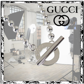 GUCCI ネックレス シルバー ユニセックス