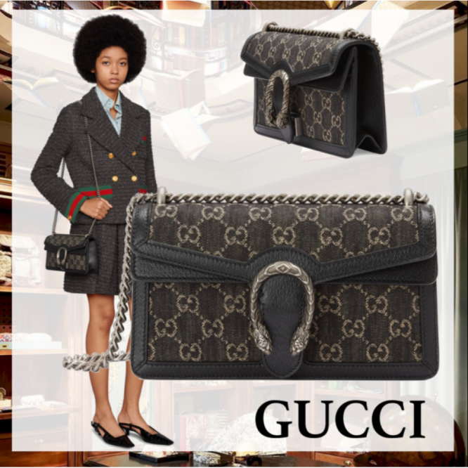 【GUCCI】Dionysus GGショルダーバッグ