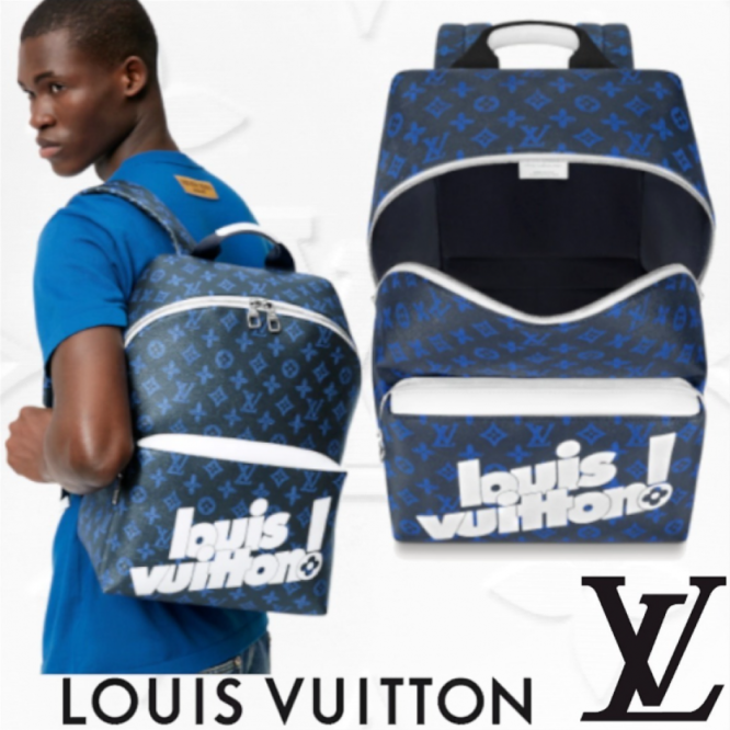 LOUIS VUITTON ディスカバリー バックパックPM モノグラムM45879