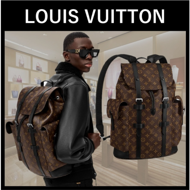 【LOUIS VUITTON】モノグラム バックパックM43735