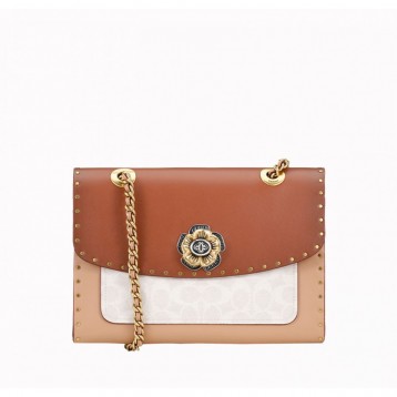 Coachコーチ・最新なクラシック ショルダーバッグ 手提げ袋 肩掛け