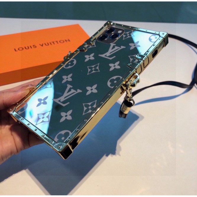 Louis Vuittonルイ・ヴィトンiPhone 携帯クラシックプリントケース