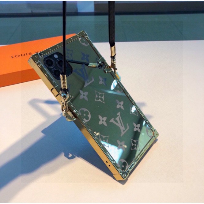 Louis Vuittonルイ・ヴィトンiPhone 携帯クラシックプリントケース