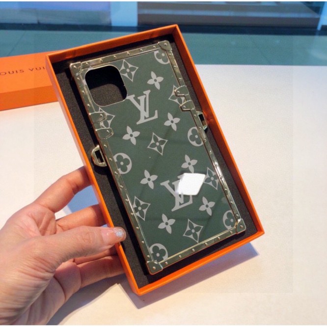 Louis Vuittonルイ・ヴィトンiPhone 携帯クラシックプリントケース