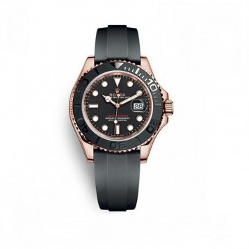 126655 ヨットマスター 40 オイスター、40 mm、エバーローズゴールド