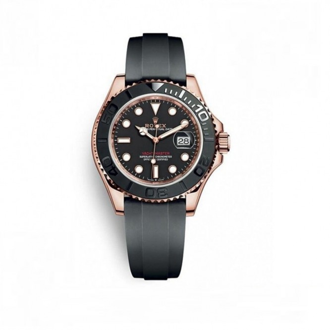 126655 ヨットマスター 40 オイスター、40 mm、エバーローズゴールド