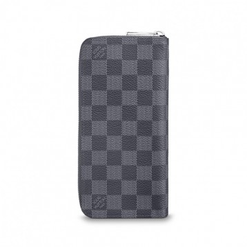 N63095ジッピーウォレット・ヴェルティカルダミエ・グラフィット財布 N63095ジッピーウォレット・ヴェルティカルダミエ・グラフィット財布
