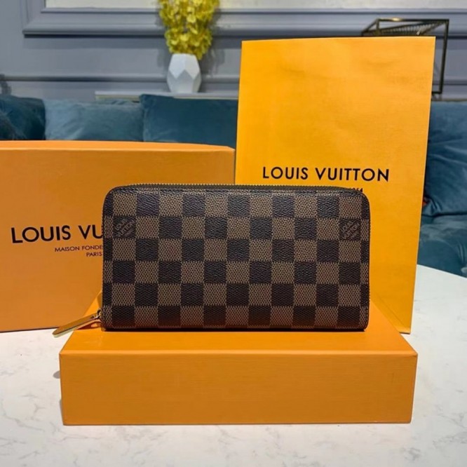 LOUIS VUITTON N41661  ジッピー・ウォレット