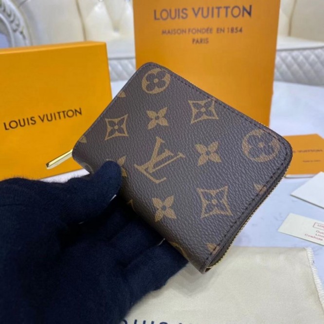 LOUIS VUITTON M60067  ジッピー・コイン パース財布キーケース