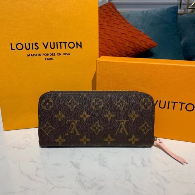 LOUIS VUITTON M61298  ポルトフォイユ・クレマンス財布