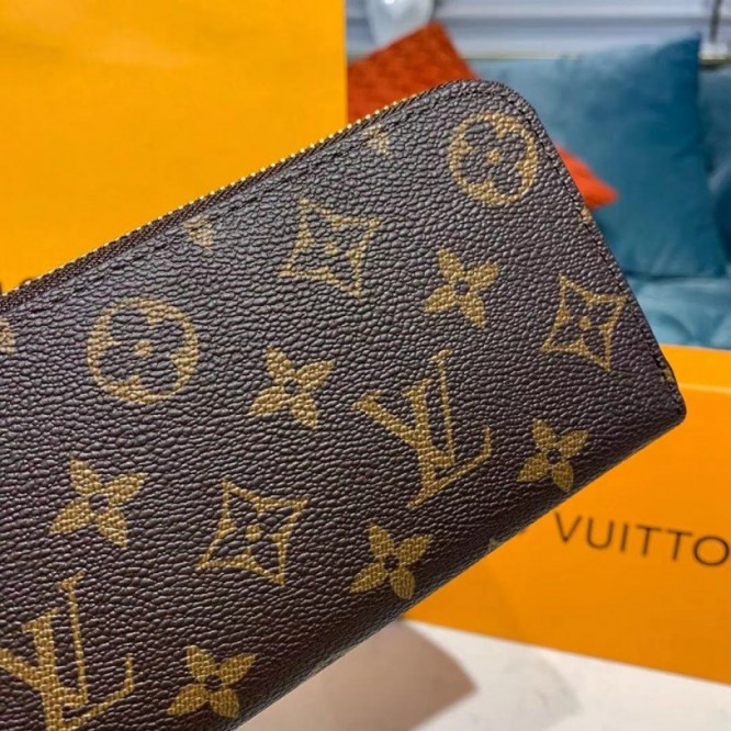 LOUIS VUITTON M61298  ポルトフォイユ・クレマンス財布