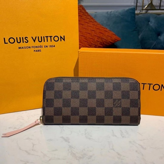 LOUIS VUITTON N41626  ポルトフォイユ・クレマンス財布