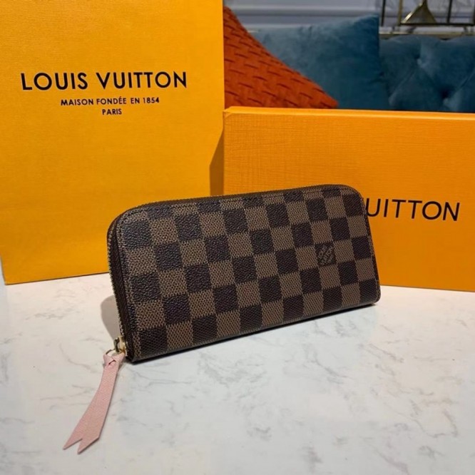 LOUIS VUITTON N41626  ポルトフォイユ・クレマンス財布