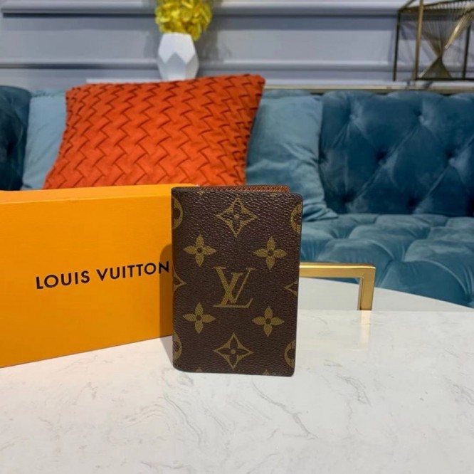 LOUIS VUITTON M60502  オーガナイザー・ドゥ ポッシュ財布