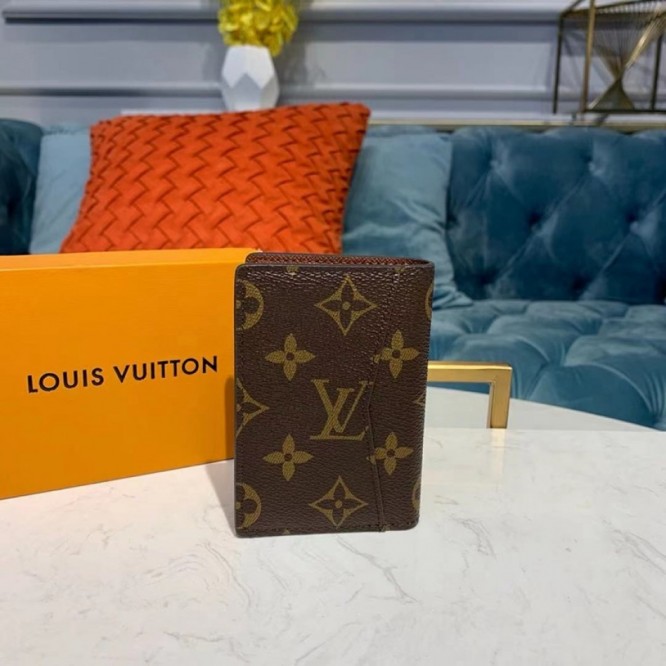 LOUIS VUITTON M60502  オーガナイザー・ドゥ ポッシュ財布