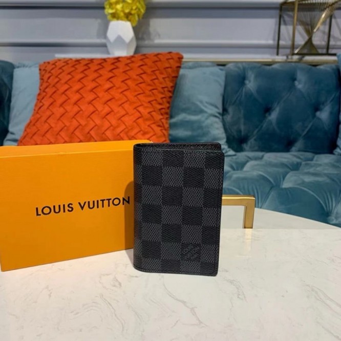 LOUIS VUITTON N63143  オーガナイザー・ドゥ ポッシュ財布