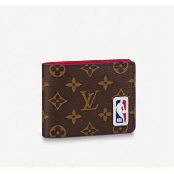 LOUIS VUITTON M80105  LVXNBA ポルトフォイユ・ミュルティプル財布 LOUIS VUITTON M80105  LVXNBA ポルトフォイユ・ミュルティプル財布