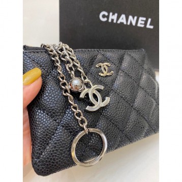 ChaneL・ウォレット 財布 小銭入り wallet 大容量 多機能