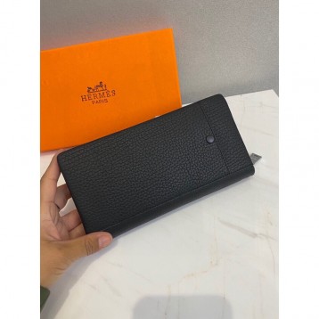 Hermes・ウォレット 財布  wallet 大容量 多機能 長財布