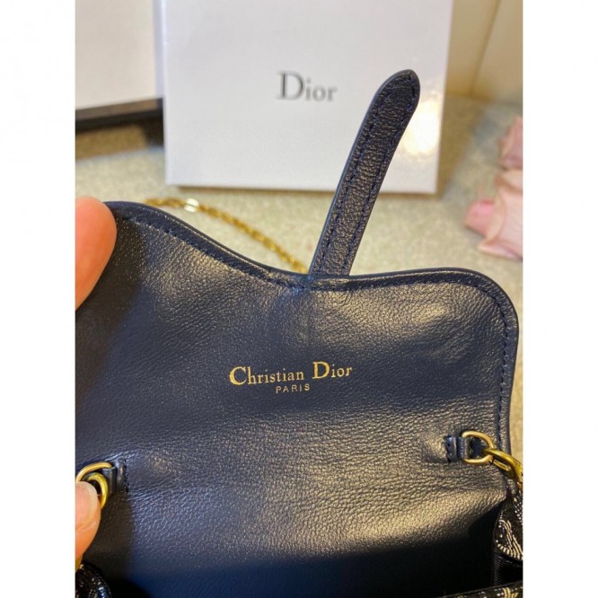 DiOR・ウォレット 財布 小銭入り Wallet On Chain 大容量 多機能 折財布