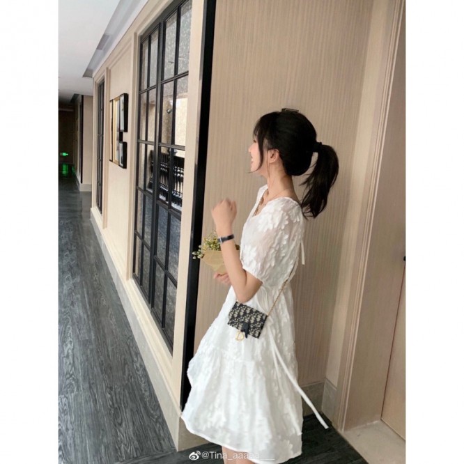 DiOR・ウォレット 財布 小銭入り Wallet On Chain 大容量 多機能 折財布