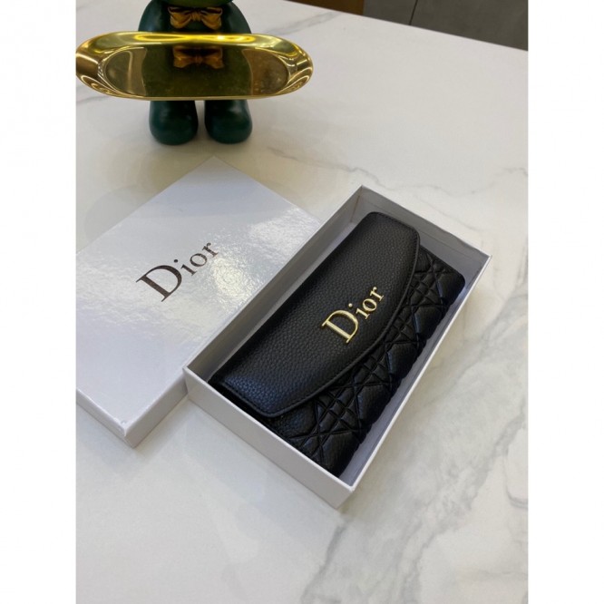 DiOR・ウォレット 財布  wallet 大容量 多機能 折財布