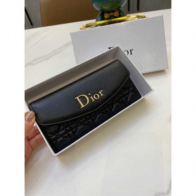 DiOR・ウォレット 財布  wallet 大容量 多機能 折財布