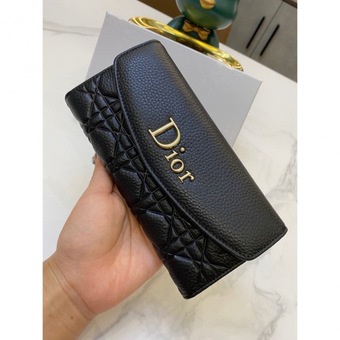 DiOR・ウォレット 財布  wallet 大容量 多機能 折財布